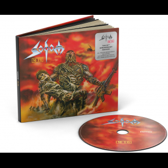 SODOM M-16 20th Anniversary Edition , HARD COVER DIGIBOOK [CD]
